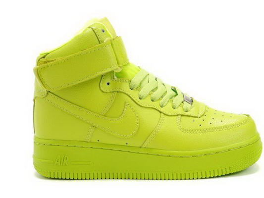 Nike Air Force One Women High--014